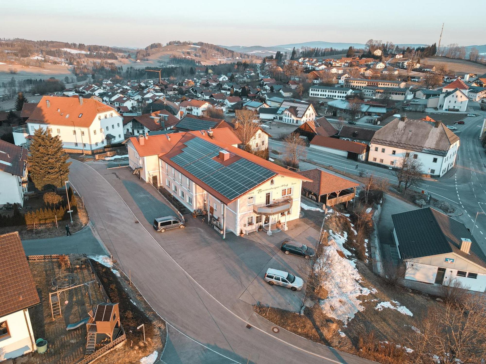 Breitenberger Hof "Inklusive Fruehstueck" Breitenberg  外观 照片