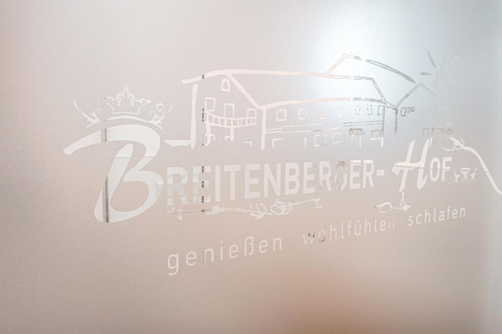 Breitenberger Hof "Inklusive Fruehstueck" Breitenberg  外观 照片