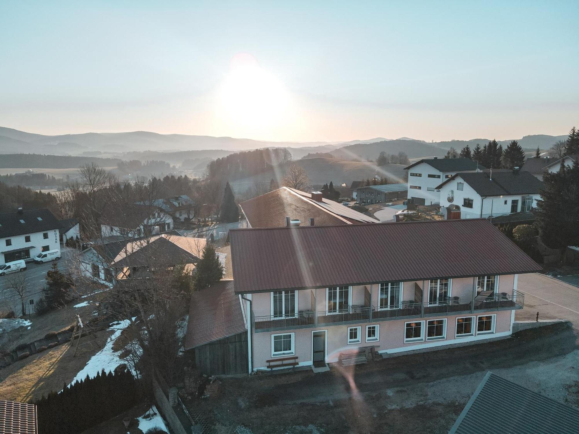 Breitenberger Hof "Inklusive Fruehstueck" Breitenberg  外观 照片