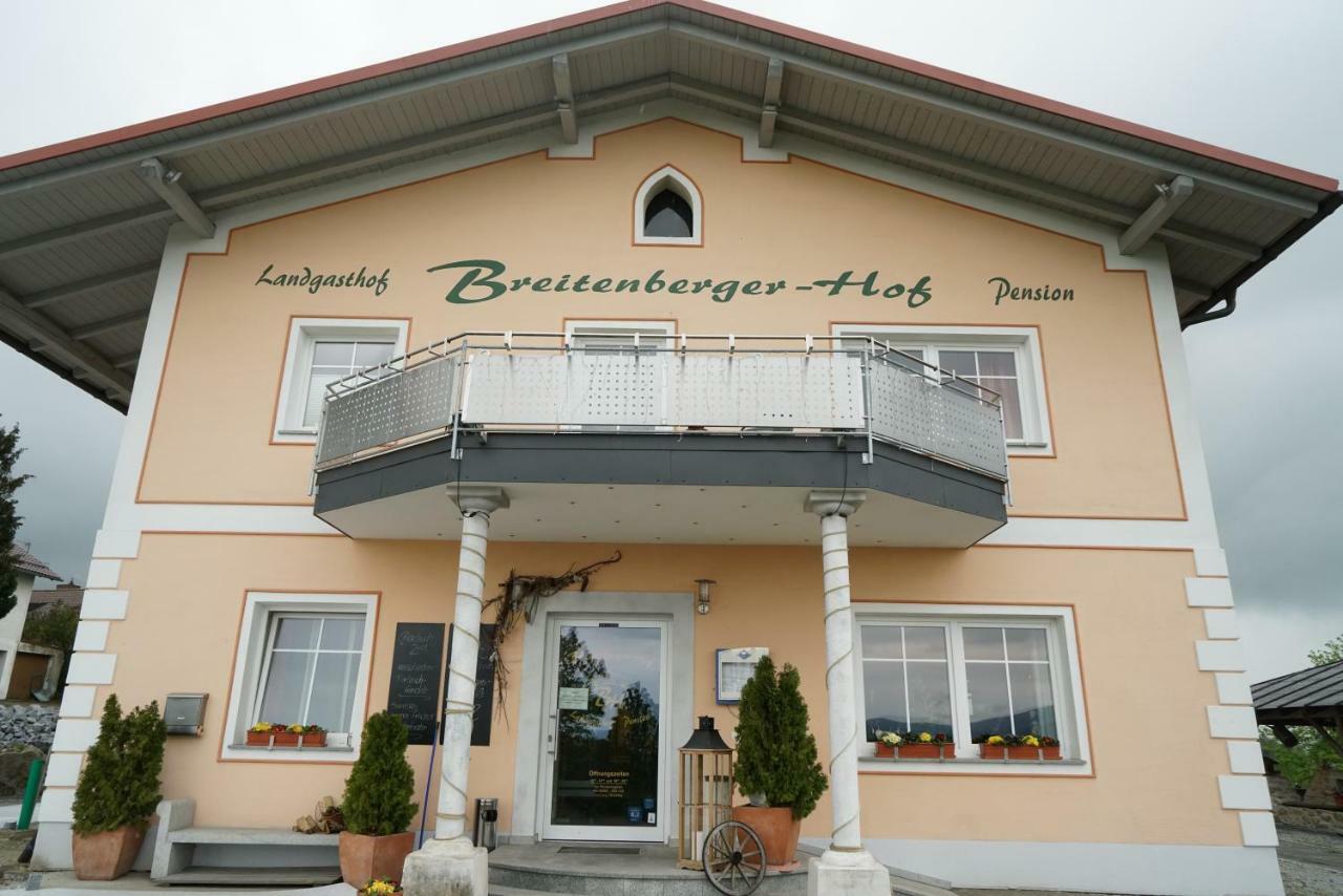 Breitenberger Hof "Inklusive Fruehstueck" Breitenberg  外观 照片